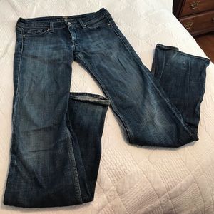 Seven for all Mankind dark wash jeans